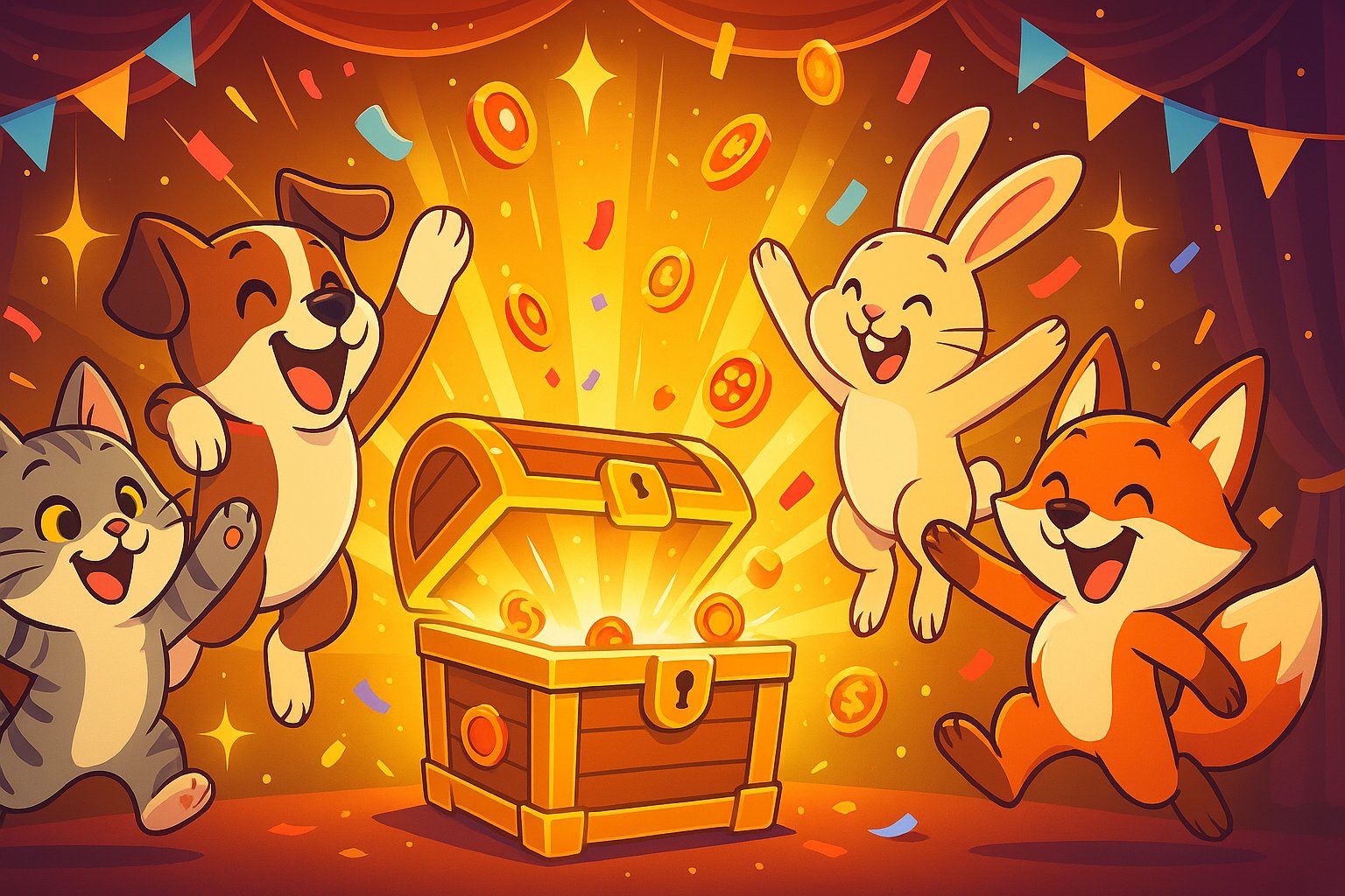 Tampilan layar permainan slot Slot899 dengan simbol jackpot yang muncul saat kemenangan besar